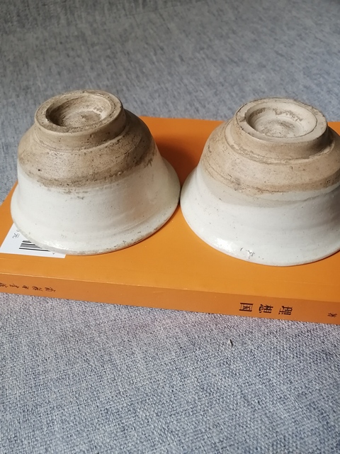 古玩陶瓷白釉杯真品鑒賞圖