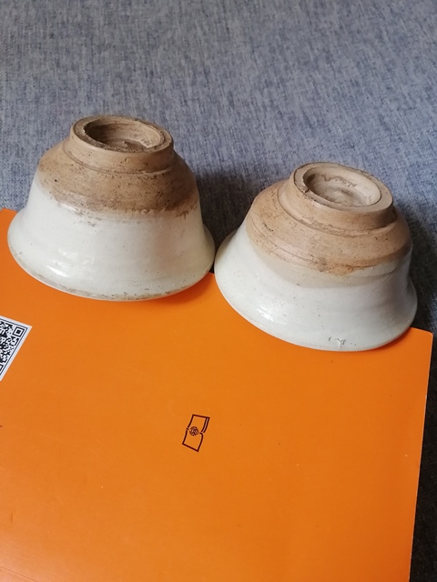 古玩陶瓷白釉杯真品鑒賞圖