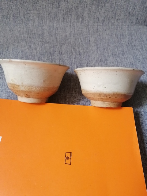 古玩陶瓷白釉杯真品鑒賞圖