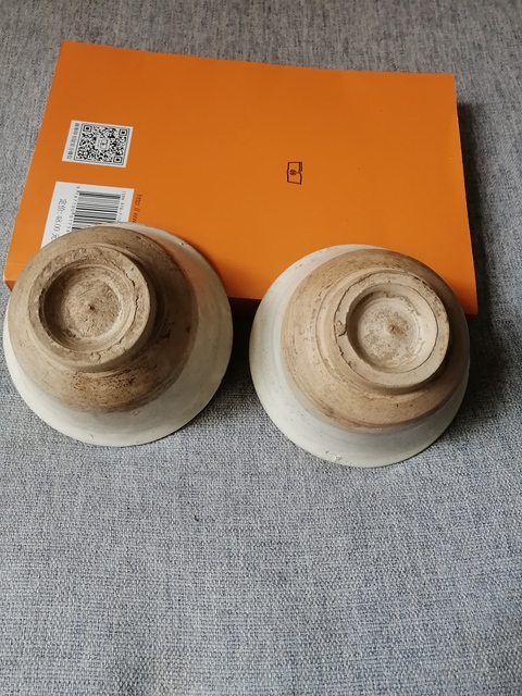 古玩陶瓷白釉杯真品鑒賞圖