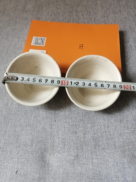 古玩陶瓷白釉杯真品鑒賞圖