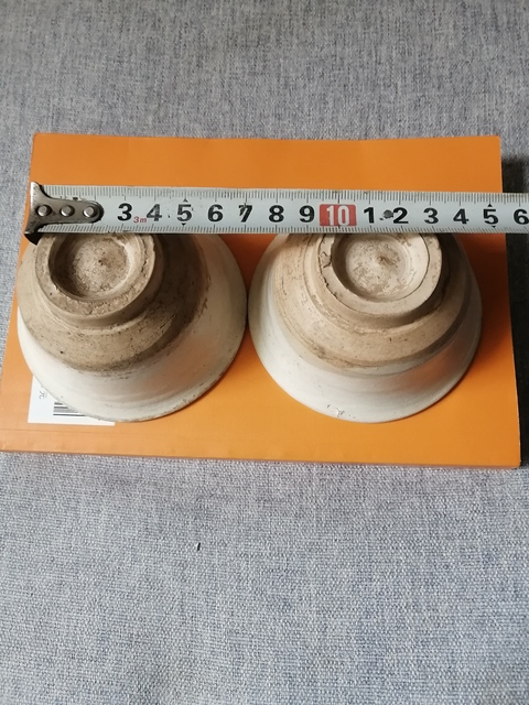 古玩陶瓷白釉杯真品鑒賞圖