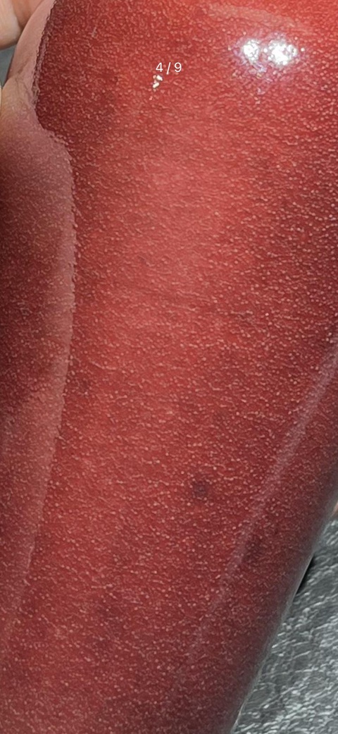 古玩陶瓷豇豆紅釉柳葉瓶真品鑒賞圖