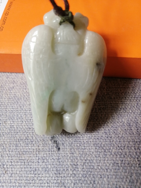 古玩玉器翡翠童子真品鑒賞圖