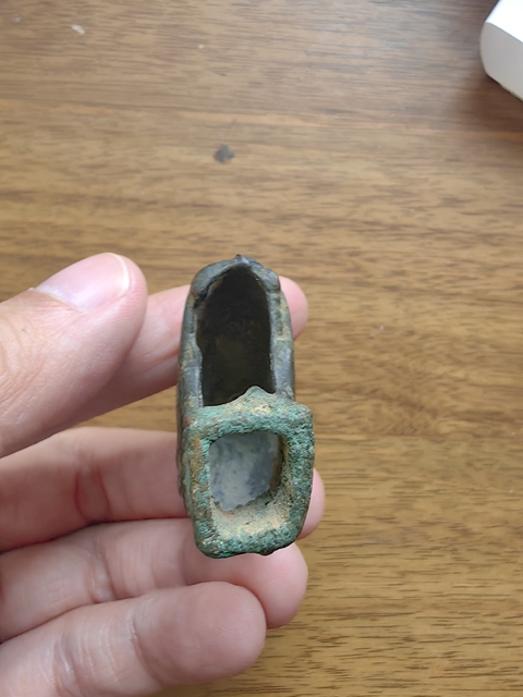 古玩銅器銅青銅構件真品鑒賞圖