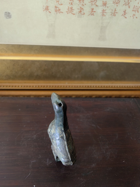 古玩銅器銅青銅構件真品鑒賞圖