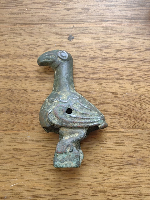 古玩銅器銅青銅構件真品鑒賞圖