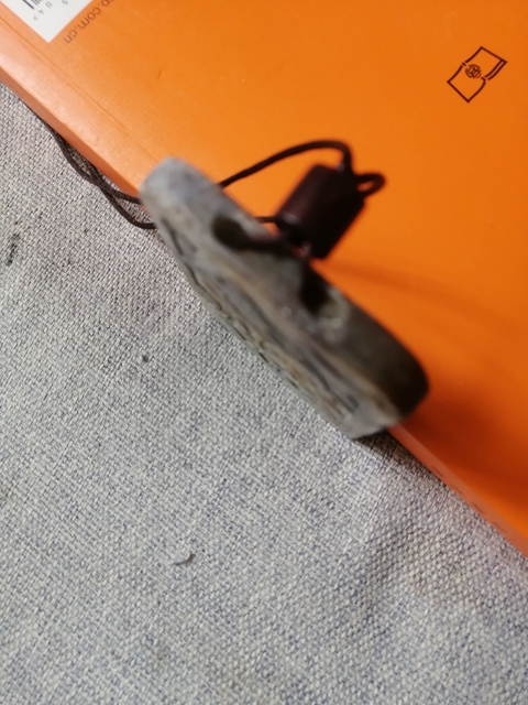 古玩雜項玳瑁殼雕一路連科掛牌真品鑒賞圖