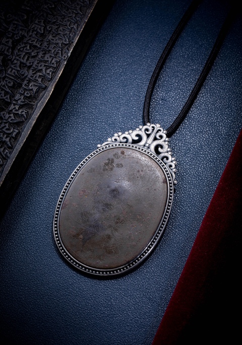 古玩銅器銅陰刻菩薩真品鑒賞圖