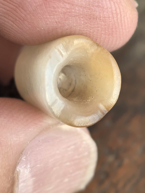 古玩玉器玉鐘墜真品鑒賞圖