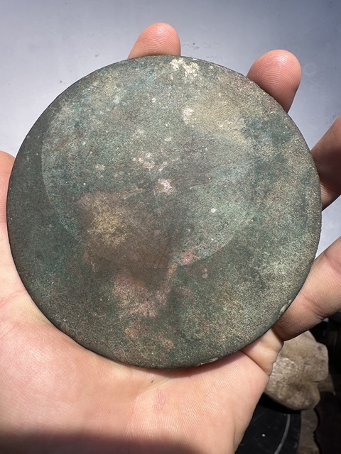 古玩銅器銅鏡真品鑒賞圖