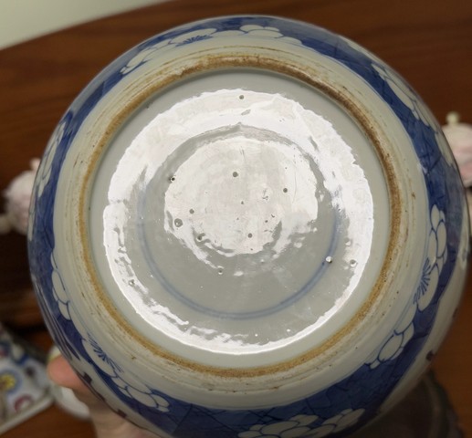 古玩陶瓷青花罐真品鑒賞圖