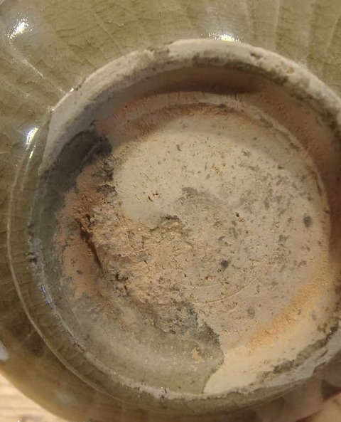 古玩陶瓷青釉碗真品鑒賞圖