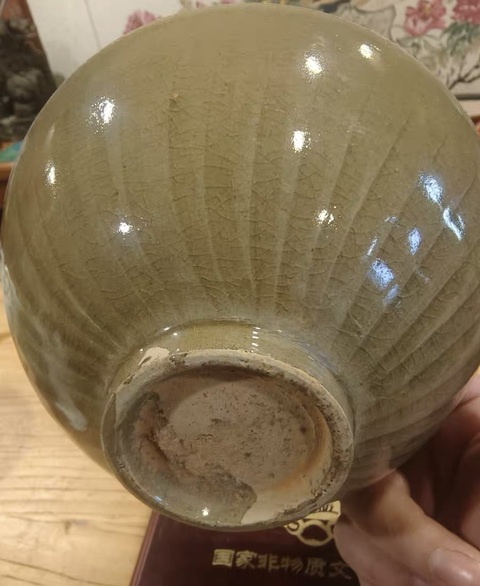 古玩陶瓷青釉碗真品鑒賞圖