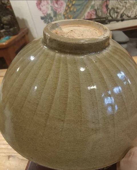 古玩陶瓷青釉碗真品鑒賞圖