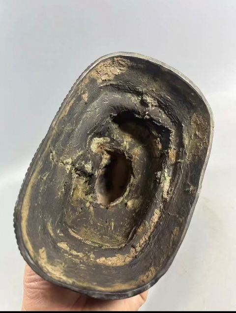 古玩銅器銅菩薩像真品鑒賞圖