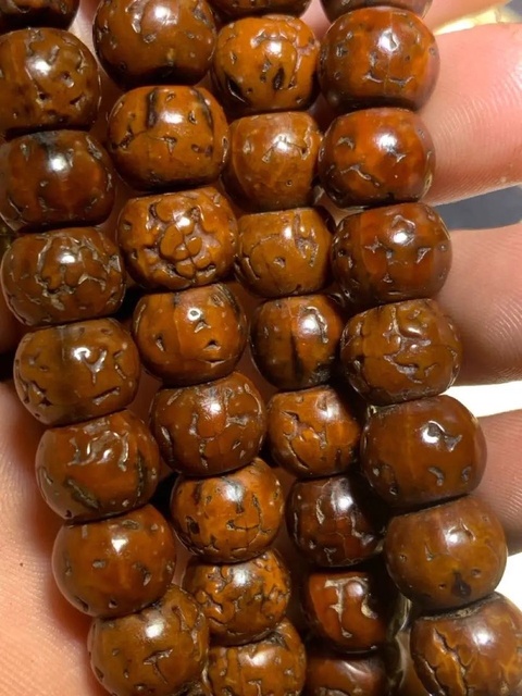 古玩玉器金剛珠串真品鑒賞圖