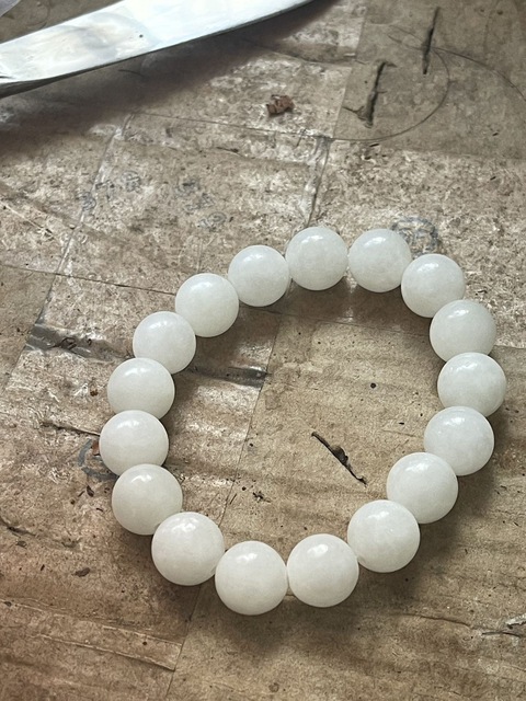 古玩玉器和田玉手串真品鑒賞圖