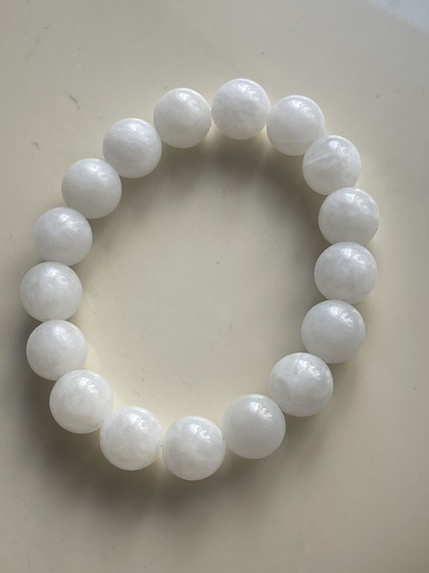 古玩玉器和田玉手串真品鑒賞圖