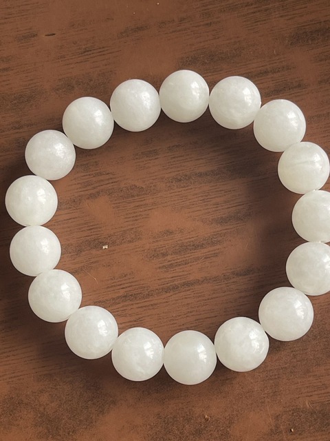 古玩玉器和田玉手串真品鑒賞圖