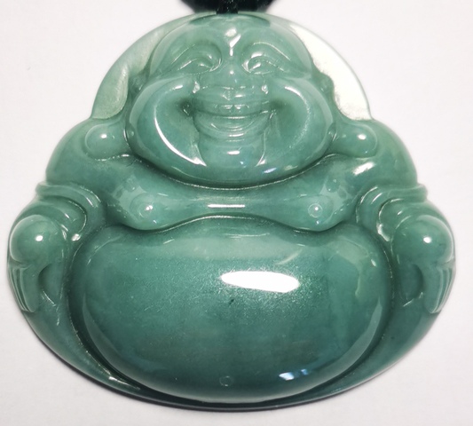 古玩玉器翡翠吊墜真品鑒賞圖