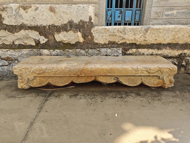 古玩雜項踏腳石真品鑒賞圖