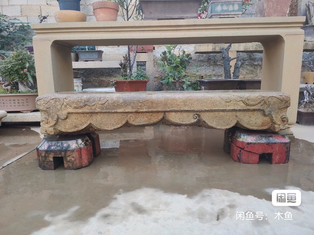 古玩雜項踏腳石真品鑒賞圖