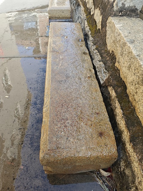 古玩雜項踏腳石真品鑒賞圖