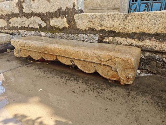 古玩雜項踏腳石真品鑒賞圖