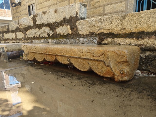 古玩雜項踏腳石真品鑒賞圖