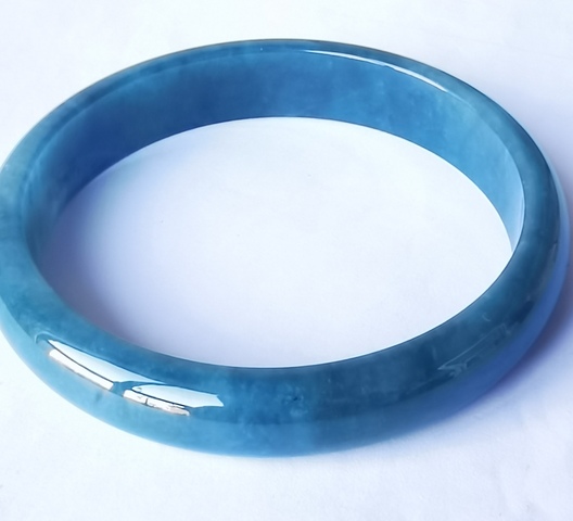 古玩玉器扁鐲子真品鑒賞圖