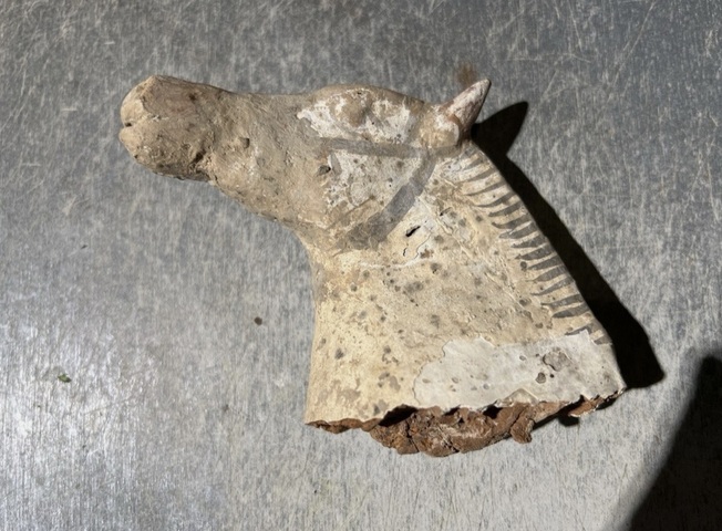 古玩陶瓷 立馬俑真品鑒賞圖