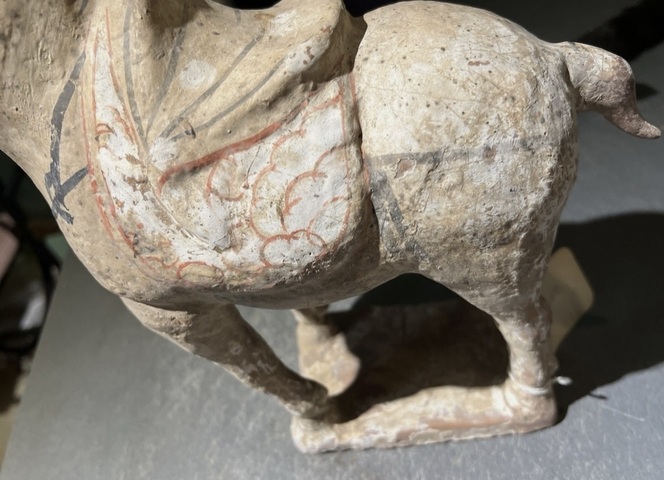 古玩陶瓷 立馬俑真品鑒賞圖