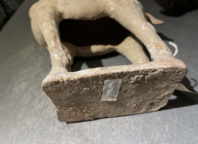 古玩陶瓷 立馬俑真品鑒賞圖