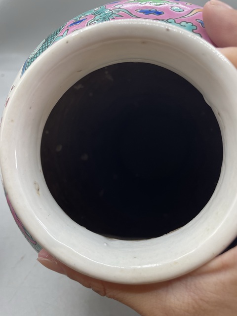 古玩陶瓷人物紋瓶真品鑒賞圖