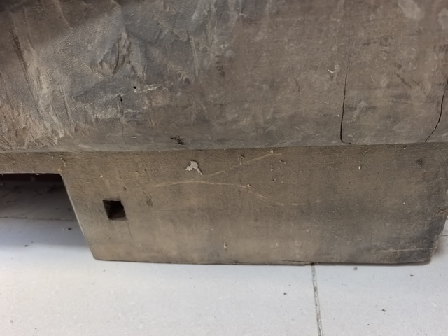 古玩雜項牛腿真品鑒賞圖