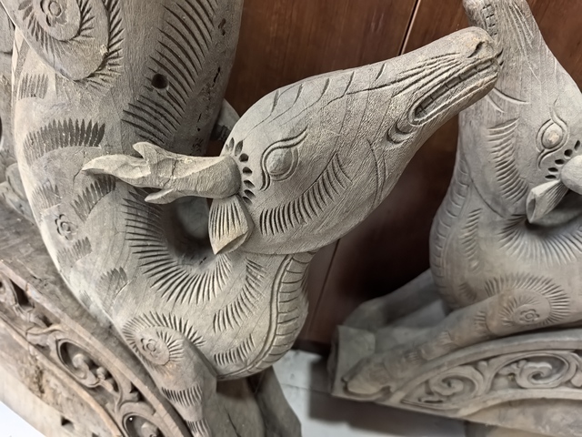 古玩雜項牛腿真品鑒賞圖