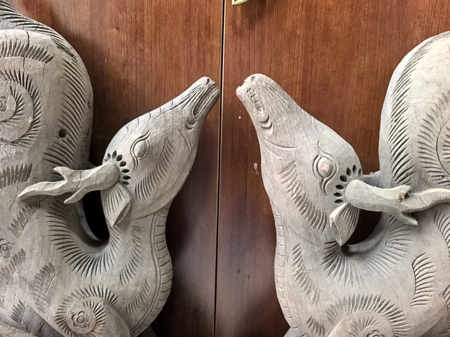 古玩雜項牛腿真品鑒賞圖