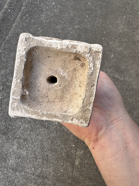 古玩陶瓷明代三彩陶俑真品鑒賞圖