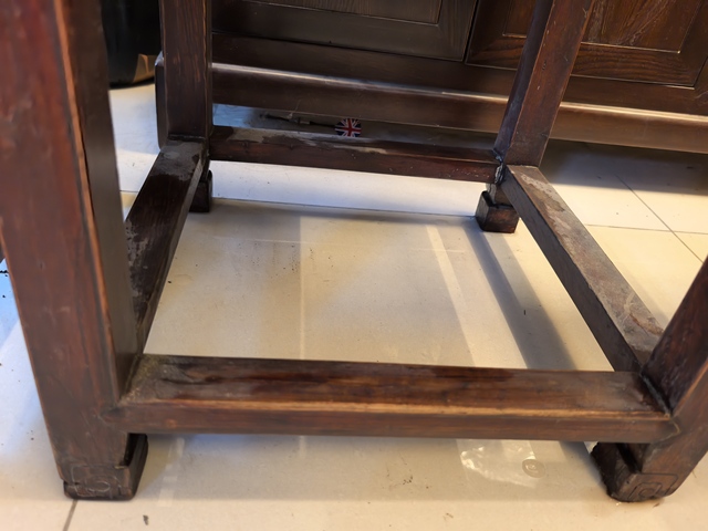 古玩雜項花幾真品鑒賞圖