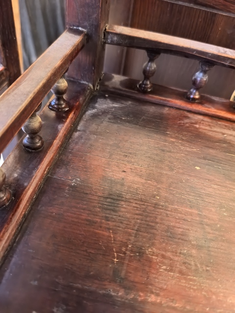 古玩雜項花幾真品鑒賞圖