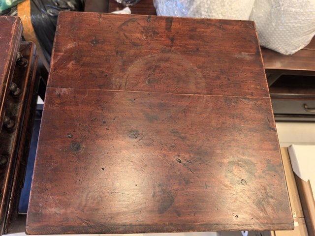 古玩雜項花幾真品鑒賞圖