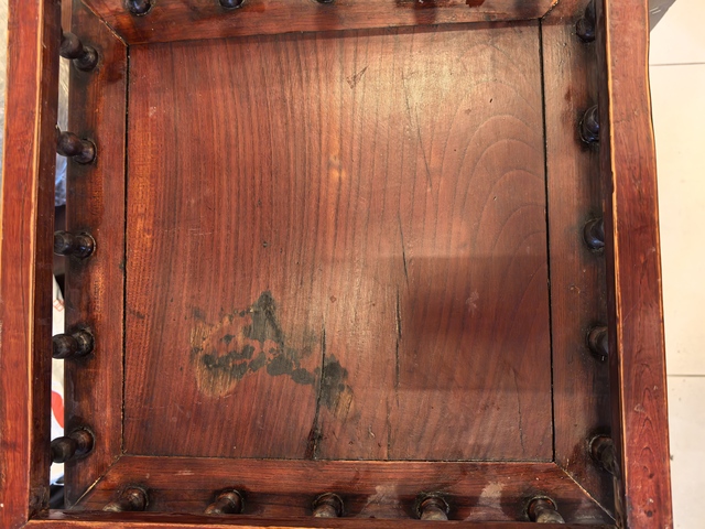 古玩雜項花幾真品鑒賞圖