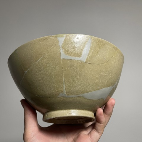 古玩陶瓷越窯碗真品鑒賞圖