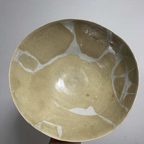 古玩陶瓷越窯碗真品鑒賞圖