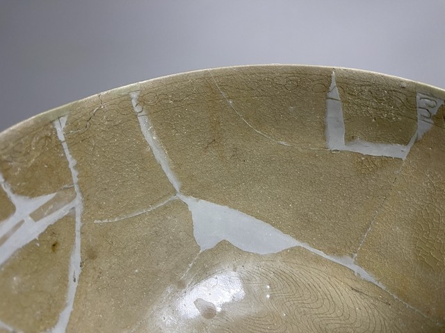 古玩陶瓷越窯碗真品鑒賞圖