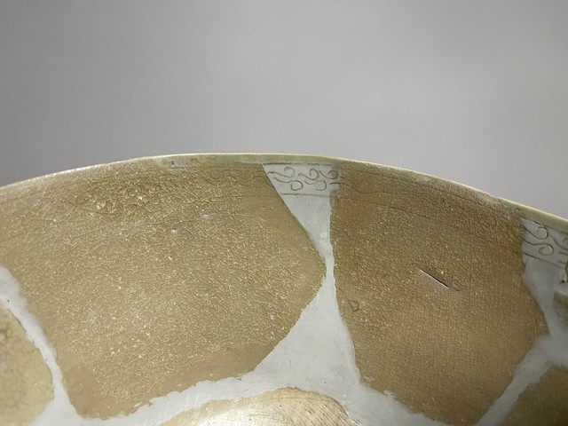 古玩陶瓷越窯碗真品鑒賞圖