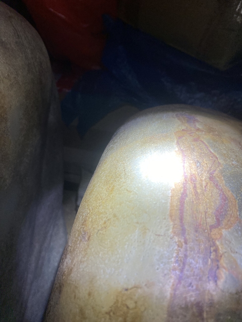 古玩玉器阿富汗玉料真品鑒賞圖