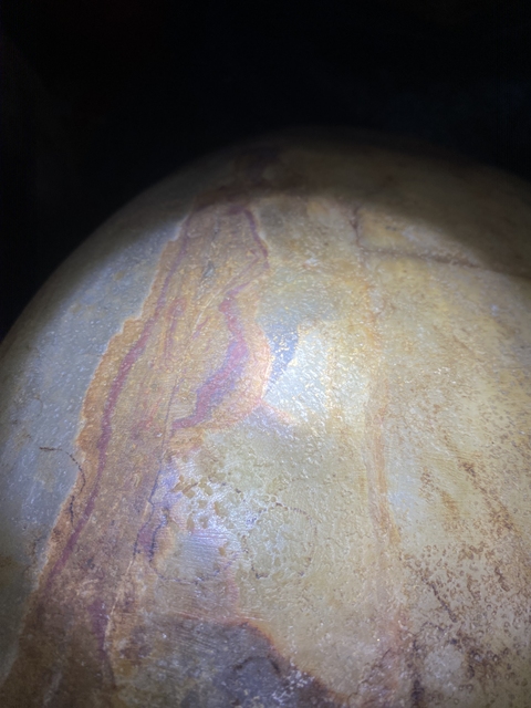 古玩玉器阿富汗玉料真品鑒賞圖