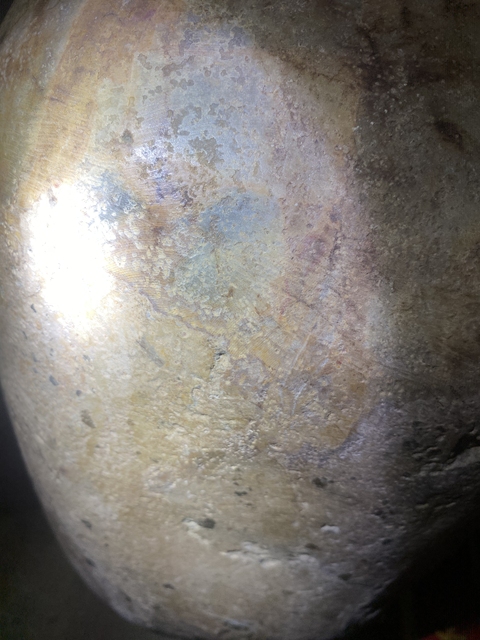 古玩玉器阿富汗玉料真品鑒賞圖